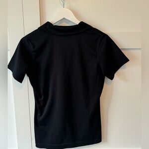 Michelob Ultra Pure Gold Sport-Tek Polo -Black, size Small-EUC